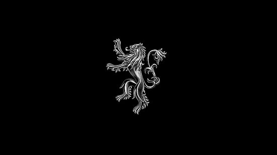 Stemma House Lannister, logo peugeot, vettoriale, 1920x1080, game of thrones, house lannister, Sfondo HD HD wallpaper