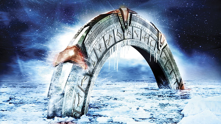 Stargate, Stargate: Continuum, Tapety HD