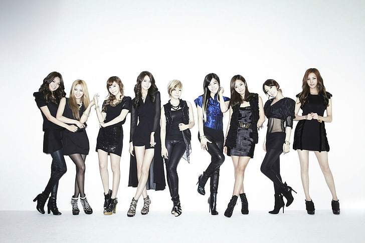 SNSD, Girls 'Generation, Tiffany Hwang, Kim Taeyeon, Seohyun, Jessica Jung, Kim Hyoyeon, Choi Sooyoung, Kwon Yuri, Im Yoona, Sunny, Sfondo HD