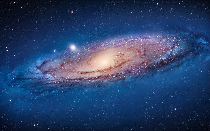 الفضاء ، أندروميدا ، جالاكسي ، مجرة ​​أندروميدا، خلفية HD