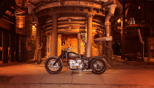 BMW Motorrad R 5 Hommage, en iyi bisiklet, motosiklet, HD masaüstü duvar kağıdı HD wallpaper