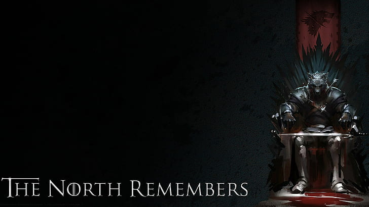 Fond d'écran de The North Remembers, Game of Thrones, Fond d'écran HD