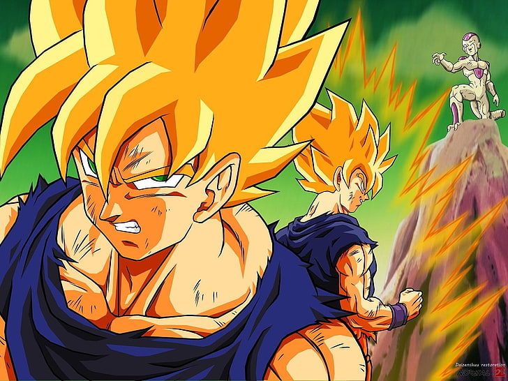 Végétal fils Goku frieza Dragon Ball 1440x1080 Anime Dragonball HD Art, Végétal, Fils Goku, Fond d'écran HD