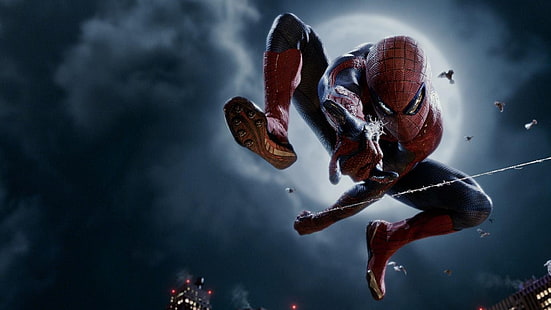 luar biasa, manusia laba-laba, spiderman, pahlawan super, Wallpaper HD HD wallpaper