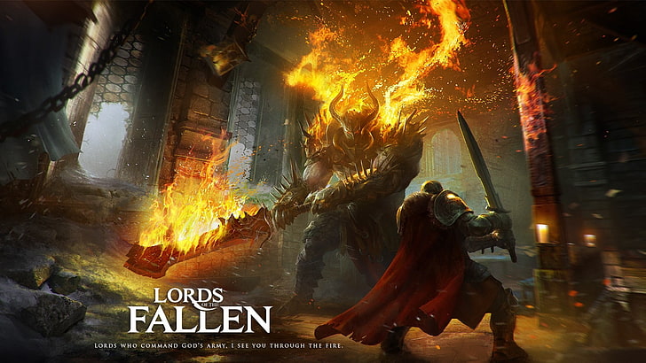 Lords of the Fallen Game HD Wallpaper 01, HD wallpaper