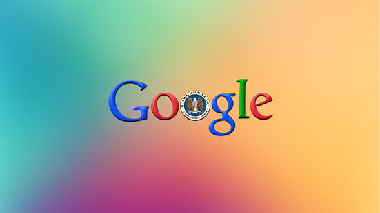 Логотип Google, логотип, Google, ФБР, АНБ, призма, HD обои HD wallpaper