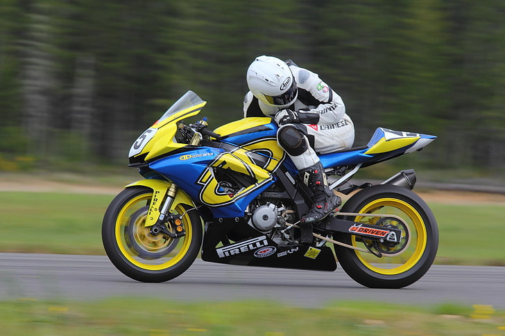 motocicleta, Moto GP, HD papel de parede