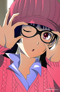 Anime Mädchen, Sanka Rea, Sankarea, HD-Hintergrundbild HD wallpaper