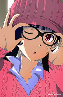 Sankarea, anime dziewczyny, Sanka Rea, Tapety HD HD wallpaper