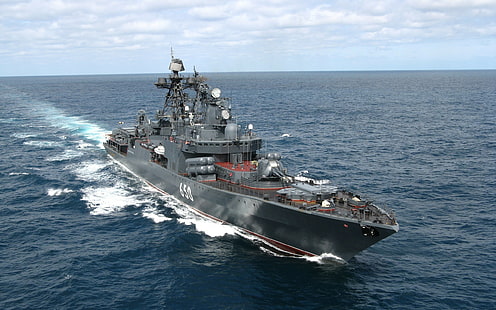 ウダロイ級、駆逐艦、ロシア海軍、 HDデスクトップの壁紙 HD wallpaper