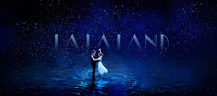 Film, La La Land, Emma Stone, Ryan Gosling, Tapety HD HD wallpaper