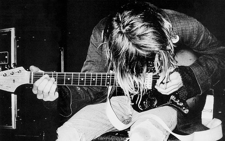 Cobain, Kurt, Musik, Nirwana, HD-Hintergrundbild