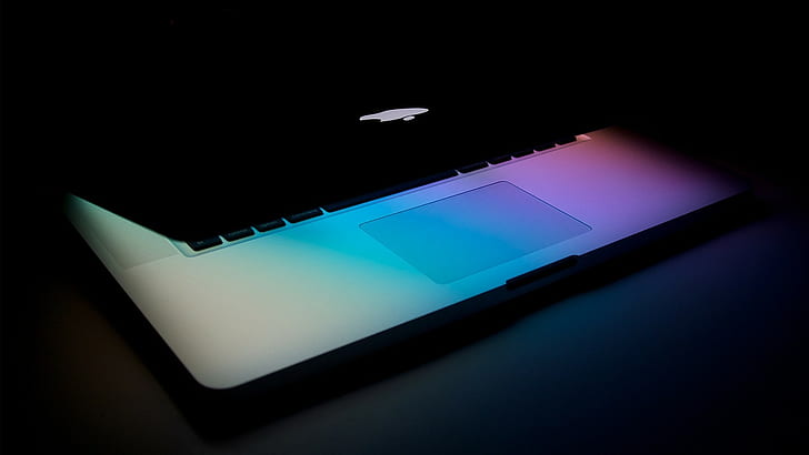 App storm, Apple, Mac, Notebook, Light, HD wallpaper