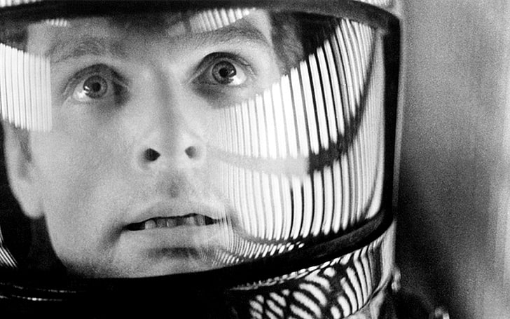 movies grayscale 2001 a space odyssey 2560x1600  Entertainment Movies HD Art , movies, grayscale, HD wallpaper
