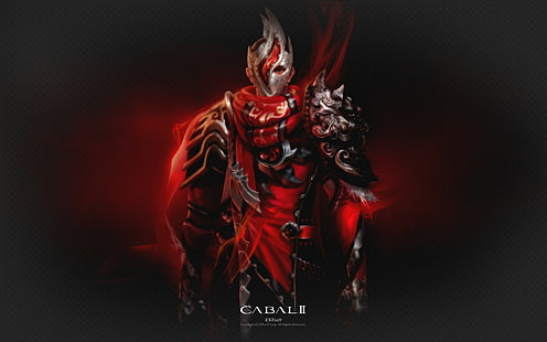 Cabal Red HD, Videospiele, rot, cabal, HD-Hintergrundbild HD wallpaper