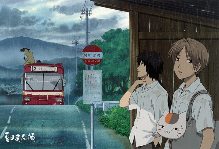 Anime, Natsumes Buch der Freunde, Natsume Yuujinchou, HD-Hintergrundbild