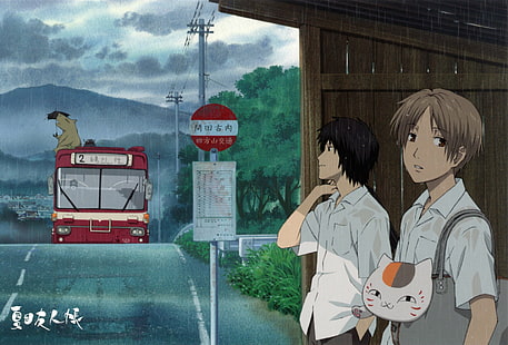 Anime, Natsume'nin Arkadaş Kitabı, Natsume Yuujinchou, HD masaüstü duvar kağıdı HD wallpaper