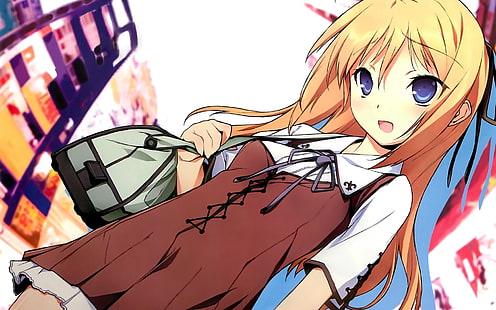 dziewczyny anime, anime, Mayo Chiki !, Konoe Subaru, Tapety HD HD wallpaper