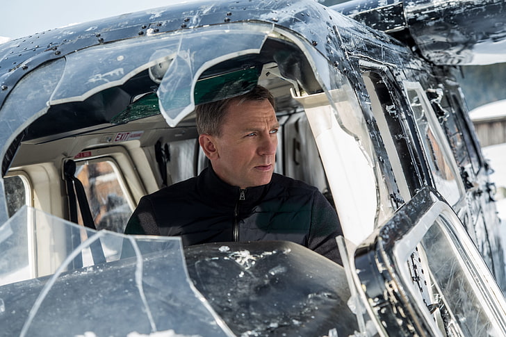 Glas, Fragmente, Kabine, Agent, James Bond, Daniel Craig, 007, 007: RANGE, SPECTER, HD-Hintergrundbild