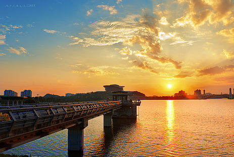 Fotografie, Sonnenuntergang, HD-Hintergrundbild HD wallpaper