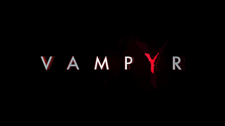 лого на играта, Vampyr, Vampire (видео игра), Vampire Knight, HD тапет