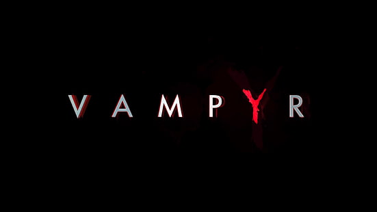logotipo do jogo, Vampyr, Vampiro (videogame), Vampire Knight, HD papel de parede HD wallpaper