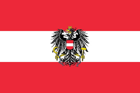 2000px bandiera, austria, stato svg, Sfondo HD HD wallpaper