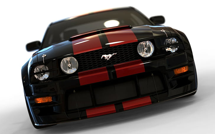 coche, Ford Mustang Shelby, Fondo de pantalla HD