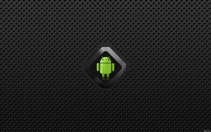 نظام التشغيل Android وشعار Android وأجهزة الكمبيوتر و Android، خلفية HD