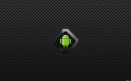 System operacyjny Android, logo Androida, komputery, Android, Tapety HD HD wallpaper