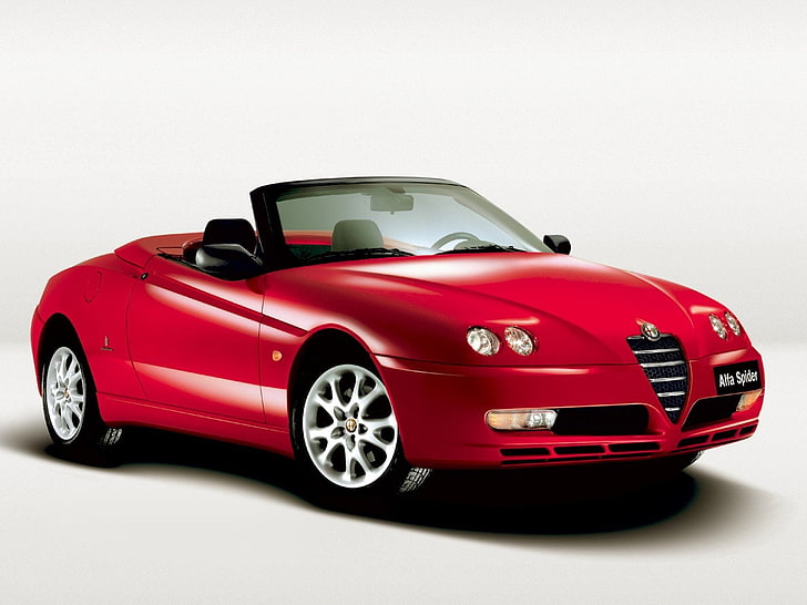 Alfa Romeo, Alfa Romeo GTV-Spinne, HD-Hintergrundbild