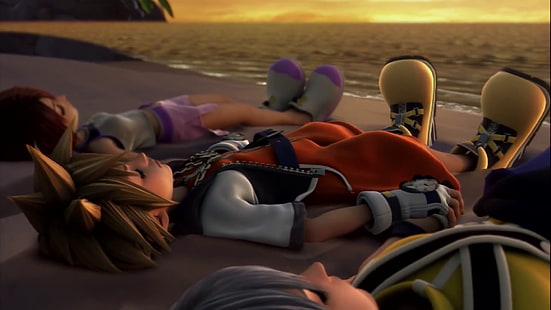Sora (Kingdom Hearts), Square Enix, Videospiele, Kingdom Hearts 2, HD-Hintergrundbild HD wallpaper