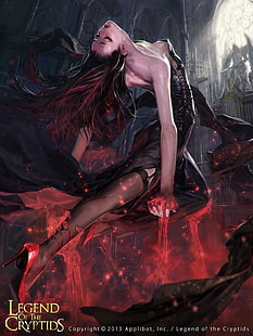 Anime Girls, Legend Of The Cryptids, วอลล์เปเปอร์ HD HD wallpaper