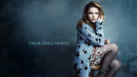 Chloe Grace Moretz, Момиче, Актриса, Chloe Grace Moretz, Chloë Grace Moretz, HD тапет HD wallpaper