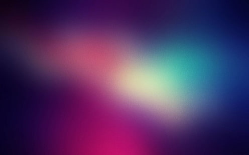 青、白、紫、抽象、ぼやけ、グラデーション、ミニマリズム、 HDデスクトップの壁紙 HD wallpaper