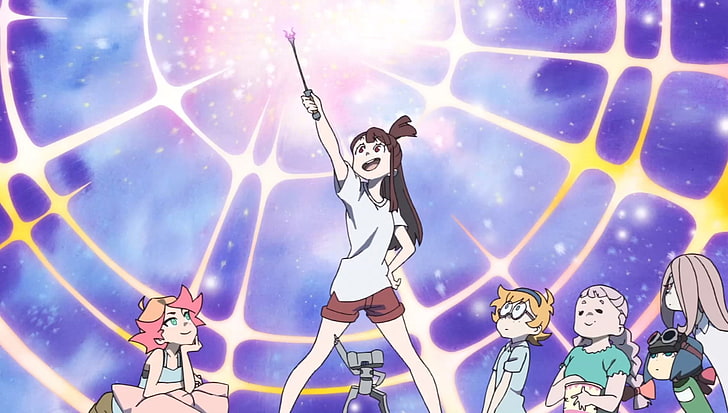 Little Witch Academia, Tapety HD