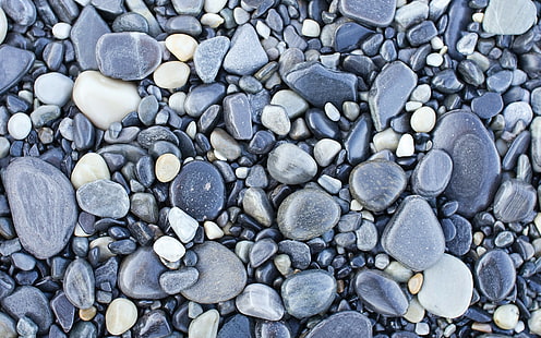 guijarros naturaleza piedras textura, Fondo de pantalla HD HD wallpaper