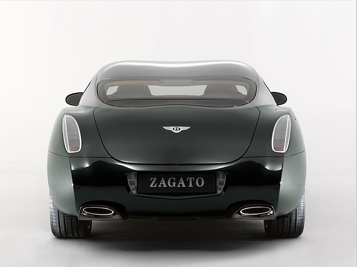 2008, Bentley, GTZ, luxe, Zagato, Fond d'écran HD