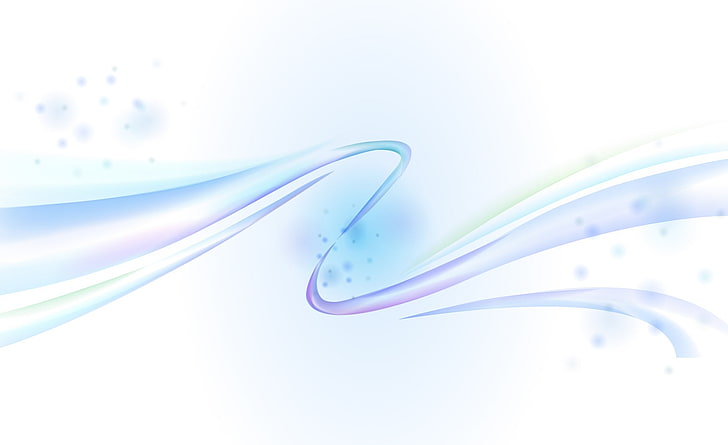 Aero Light Colors 6, weiße und blaue Illustration, Aero, bunt, hell, Farben, HD-Hintergrundbild