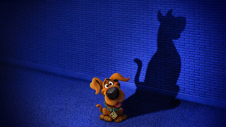 Scooby-Doo, movie 2020, HD wallpaper