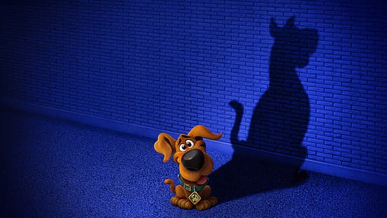 Scooby-Doo, film 2020, Wallpaper HD HD wallpaper