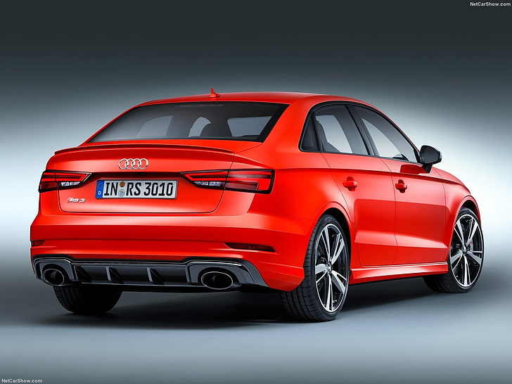 2016, Audi, Autos, RS3, Limousine, HD-Hintergrundbild