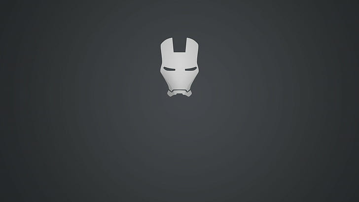 Iron Man, minimalizm, Tapety HD