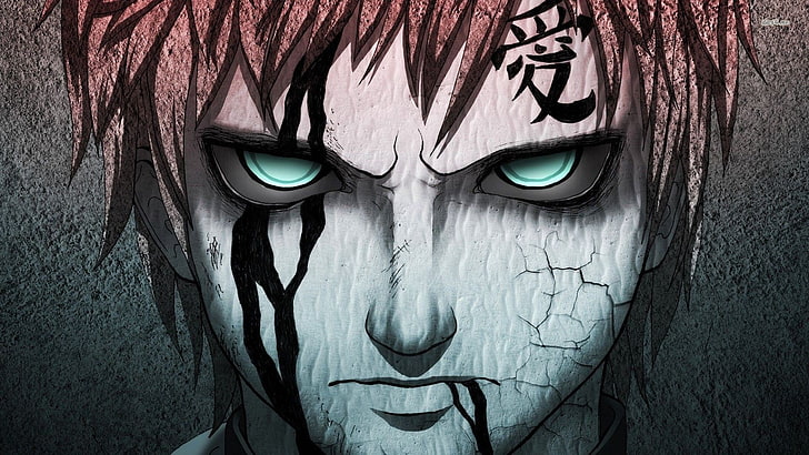 Gaara von Naruto Wallpaper, Anime, Gaara, Naruto Shippuuden, Kankuro, HD-Hintergrundbild