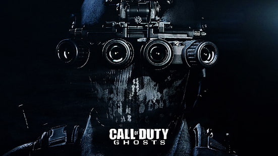 Call of Duty Ghost digital tapet, Call of Duty: Ghosts, Call of Duty, videospel, HD tapet HD wallpaper