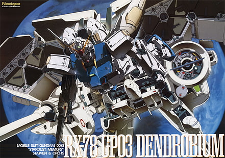 аниме, мобильный костюм Gundam, мобильный костюм Gundam 0083: Stardust Memory, HD обои HD wallpaper