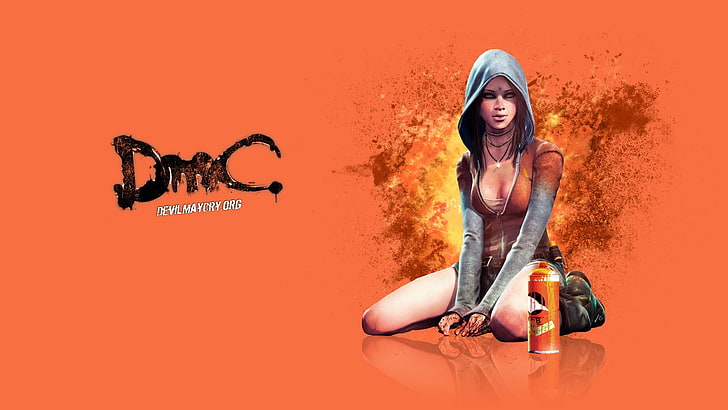 DMC герой, Devil May Cry, Kat, видео игри, DmC: Devil May Cry, HD тапет