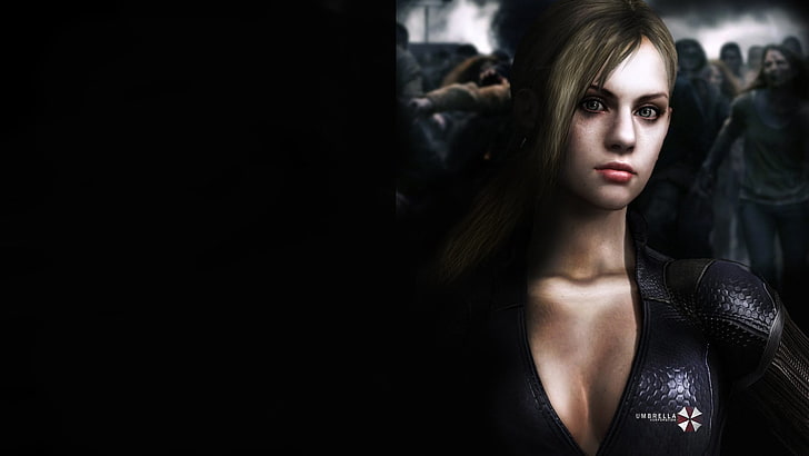 Resident Evil, Resident Evil 5, Jill Valentine, videospel, HD tapet