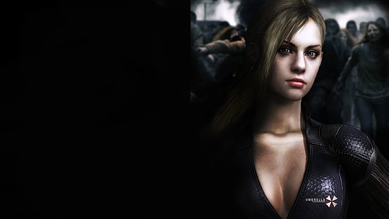 Resident Evil, Resident Evil 5, Jill Valentine, videospel, HD tapet HD wallpaper