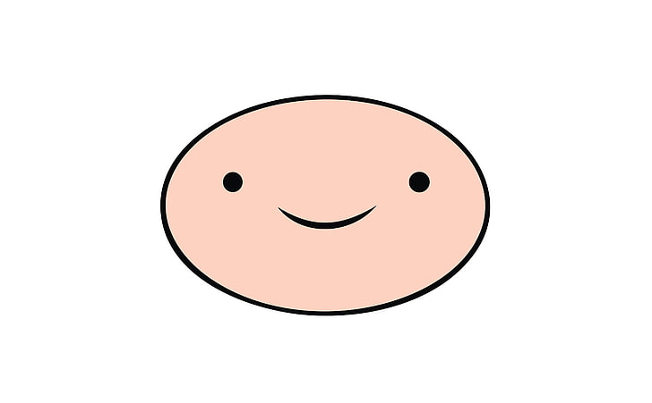 Adventure Time - Finn, smiley emoji, Cartoons, Others, Finn, adventure time, HD wallpaper